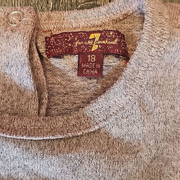 7 For all mankind one piece/ bow set & Jessica Simpson one piece - Picture 3 of 9